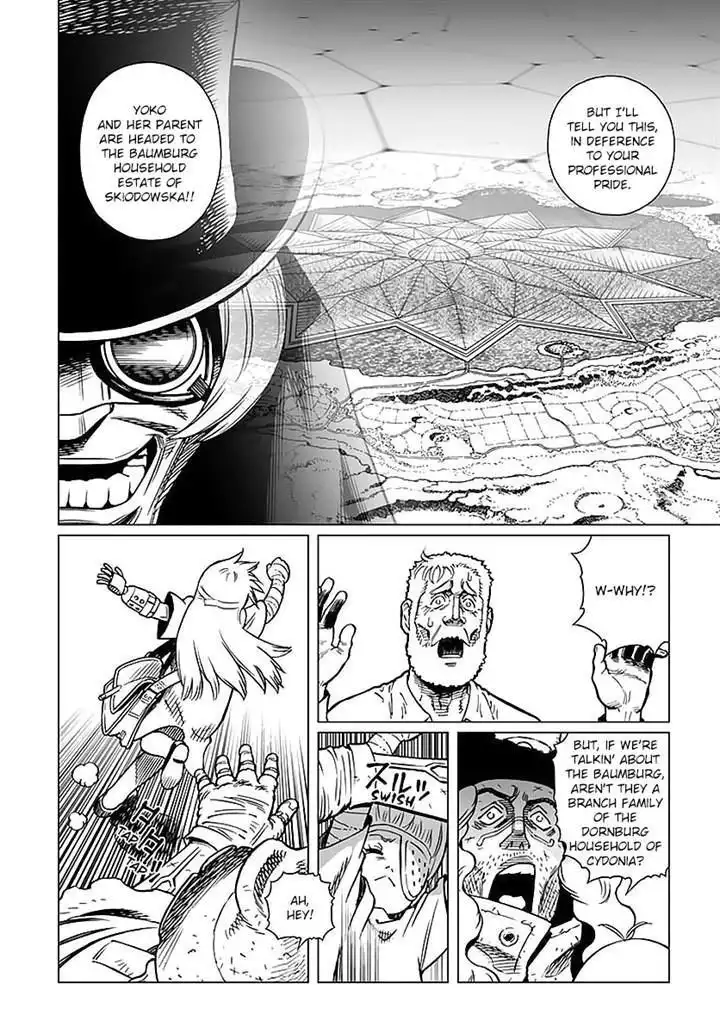 Gunnm Mars Chronicle Chapter 14 4